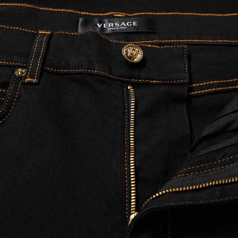 versace jeans glitzer|versace jeans black label.